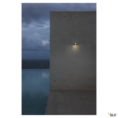 SLV kinkiet zewnętrzny LED Iperi WL 5W 320lm 4000K antracytowy IP44 231315