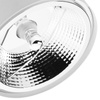 TK Lighting kinkiet (reflektorek) Altea GU10 biały/chrom 6512