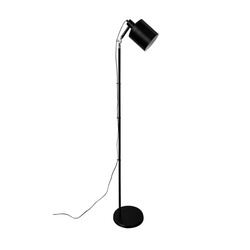 Candellux lampa podłogowa Zana E27 czarna 166cm 51-02853