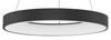 Luces Exclusivas lampa wisząca LED Tome Smart 50W 3250lm 3000K czarna LE41513