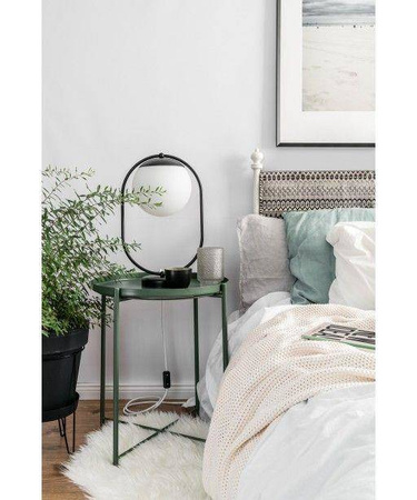 Ummo lampka biurkowa Koban ST E27 czarna KOS122P1