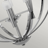 Quintiesse lampa wisząca Mondo 8xG9 chrom QN-MONDO8