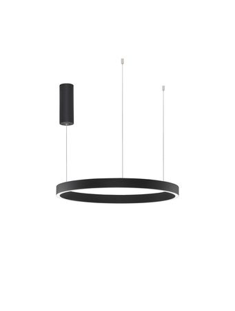 Luces Exclusivas lampa wisząca LED Bari ściemnialna Ø 60 cm 60W 2552lm 3000K IP20 czarna LE43246