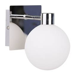 Candellux kinkiet Oden G9 biały/chrom 21-01436