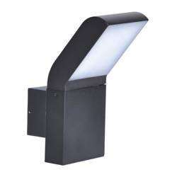 Kaja kinkiet zewnętrzny LED Vidar 12W 550lm 4000K czarno/biały IP54 K-8146