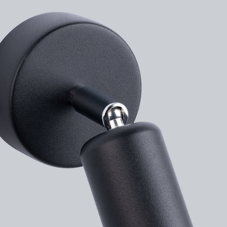 Sollux kinkiet (reflektorek) Fornes E27 czarny SL.1120