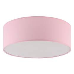TK Lighting plafon Rondo Kids 2xE27 różowy 3228
