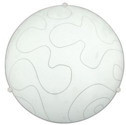 Candellux plafon Malibu 2xE27 biały 14-84098