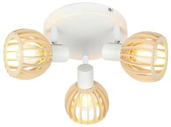 Candellux plafon (reflektorki) Atarri 3xE14 biały 98-68118