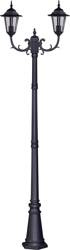 Kaja latarnia Standard 2xE27 czarna 243cm IP44 K-7064A2/2 CZARNY