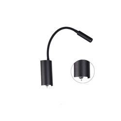 Orlicki Design kinkiet LED Nuto Nero 3W 135lm 3000K czarny OR81718