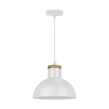 Zuma Line lampa wisząca Jose Pendant E27 biała P15079-D22