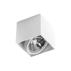 Azzardo plafon techniczny Alex G5.3/QR111 biały AZ1359