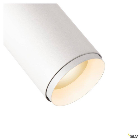 SLV lampa szynowa (reflektorek) LED Numinos M 10,42W 1051lm 3000K 36° ściemnialna Phase biało/czarna 1004087