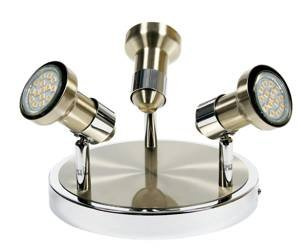 Candellux plafon (reflektorki) Arkon 3xGU10 chrom 98-60051