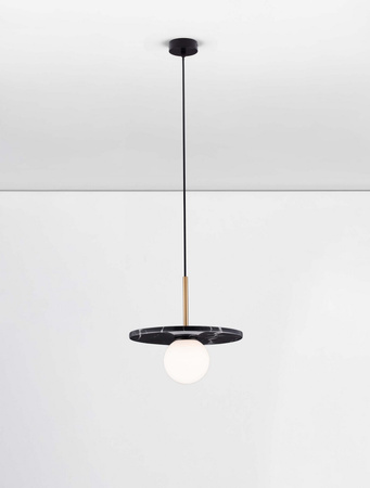 Luces Exclusivas lampa wisząca LED Juanjui Ø 30 cm G9 1x5W IP20 czarna LE44853