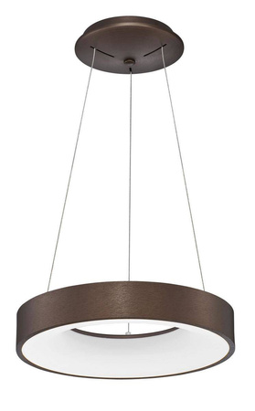 Luces Exclusivas lampa wisząca LED Tome Smart 30W 1950lm 3000K brązowa LE41530