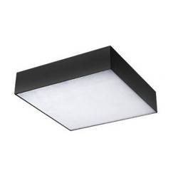 Azzardo plafon techniczny LED Monza Square 40 50W 4200lm 3000K czarny AZ2275