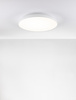 Luces Exclusivas lampa sufitowa LED Barca ściemnialna Ø 60 cm 50W 3741lm 3000K IP20 biała LE43540