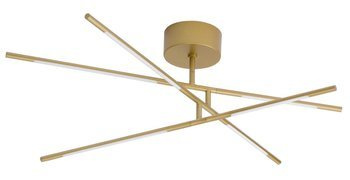 Luces Exclusivas plafon LED Bell 6x(5W 350lm 3000K) 30W 2100lm złoty LE41339