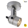 SLV kinkiet (reflektorek) Spot GU10 szary 132024