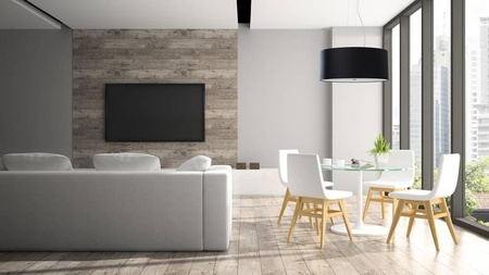 Sollux lampa wisząca Otto 60 5xE27 czarna SL.0788