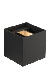 Lucide kinkiet techniczny Xio G9 (załączono LED 4W 380lm 2700K) szary 09217/04/36