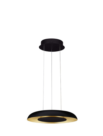 Luces Exclusivas lampa wisząca LED Capinota ściemnialna Ø 40 cm 24W 1208lm 2700-4000K IP20 czarno/złota LE44797