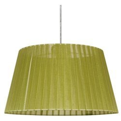 Candellux lampa wisząca Tiziano E27 zielona 31-27153
