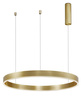 Luces Exclusivas lampa wisząca LED Jaca 48W 3360lm 3000K mosiężna LE41422