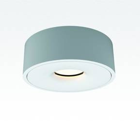 Mistic Lighting plafon łazienkowy Roll 10W 900lm 4000K 48° DIM (ściemnialny) biały IP54 MSTC-05410972
