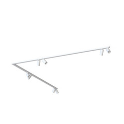 Nowodvorski plafon (reflektorki) Mono Corner VIII 8xGU10 biały 7753