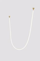 Light Prestige lampa wisząca Rope 97W 13085lm 3000K biała/złota 4m LP-642/4M