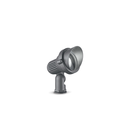 Ideal Lux reflektor dogruntowy Terra GU10 antracytowy 29,5cm IP65 033037
