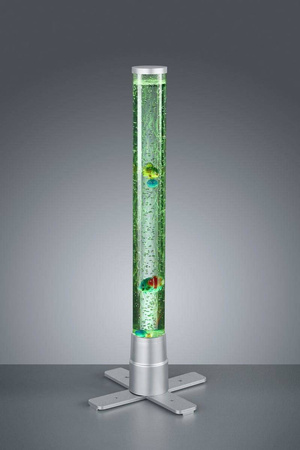 RL lampka biurkowa LED Motion 2W lm 3000K srebrna 61cm R50711187