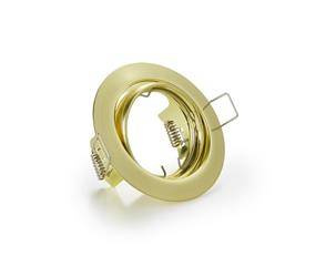 Trio oczko stropowe Jura GU10 mosiężne 650100108