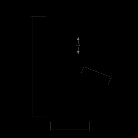 TK Lighting lampa wisząca Tercino E27 czarno/złota 6191