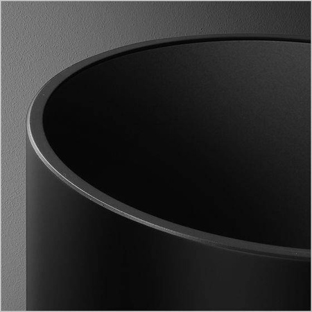 AQForm plafon techniczny Squares 2xGU10 Phase-Control czarny stkurktura 45812-0000-U8-PH-12