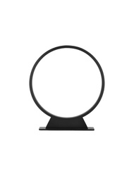 Luces Exclusivas lampa stojąca zewnętrzna LED Babasac 6W 405lm 3000K IP65 wys. 34 cm czarna LE73613