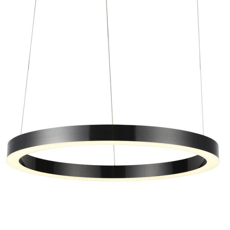 Step Into Design lampa wisząca LED Circle 40W 3800lm 3000K (+pilot) czarna ST-8848-80 black