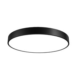 Oxyled plafon LED Soria XS 25W 2500lm 3000K czarny Ø30cm 5908274890479