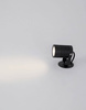 Luces Exclusivas reflektor zewnętrzny LED Cumanayagua 5W 378lm 3000K czarny IP65 LE71560