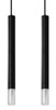 Sollux lampa wisząca Wezyr 2 2xG9 czarna SL.0961