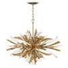 Quintiesse lampa wisząca Vida 13xE14 złota QN-VIDA-13P-W