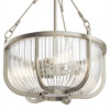 Quintiesse lampa wisząca Roux 3xE27 nikiel QN-ROUX3-BN
