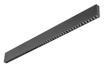 GTV oprawa liniowa LED Vilana (30W 2700lm + 12W 1080lm) 42W 3780lm 4000K czarna LD-VIL42WUDC-NB