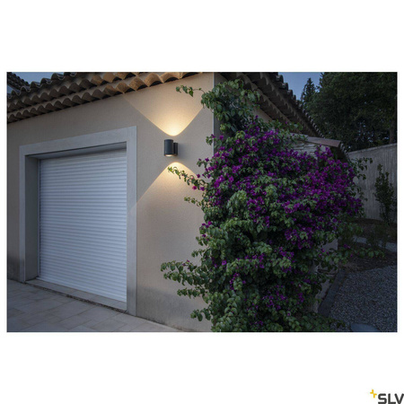 SLV kinkiet zewnętrzna LED Enola ud/down 2x(10W 940lm 3000/4000K) 20W 1880lm antracytowy 1006329