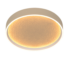 Aviano Lighting lampa sufitowa LED Bormes ściemnialna 42W 4200lm 3000K piaskowo/złota 9069-113M