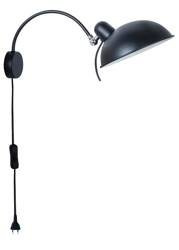 Candellux kinkiet Nora E14 czarny 21-53602