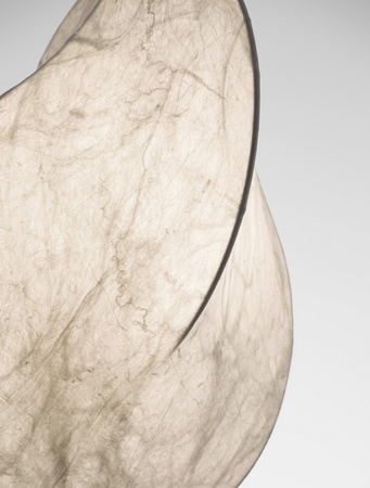 Luces Exclusivas lampa wisząca LED Chancay Ø 40 cm E27 1x12W IP20 biała LE44597